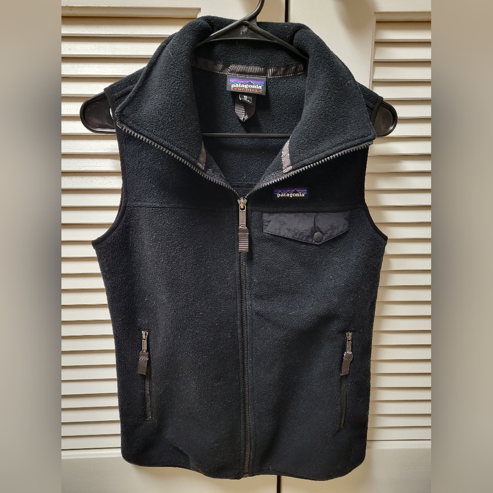 Patagonia Synchilla Snap T Vest, Women's XS